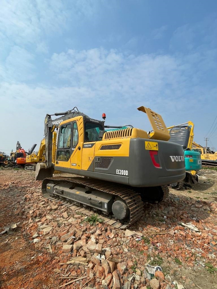 Volvo EC 200 - Paletli ekskavatör: fotoğraf 3 Volvo EC 200 - Paletli ekskavatör: fotoğraf 3