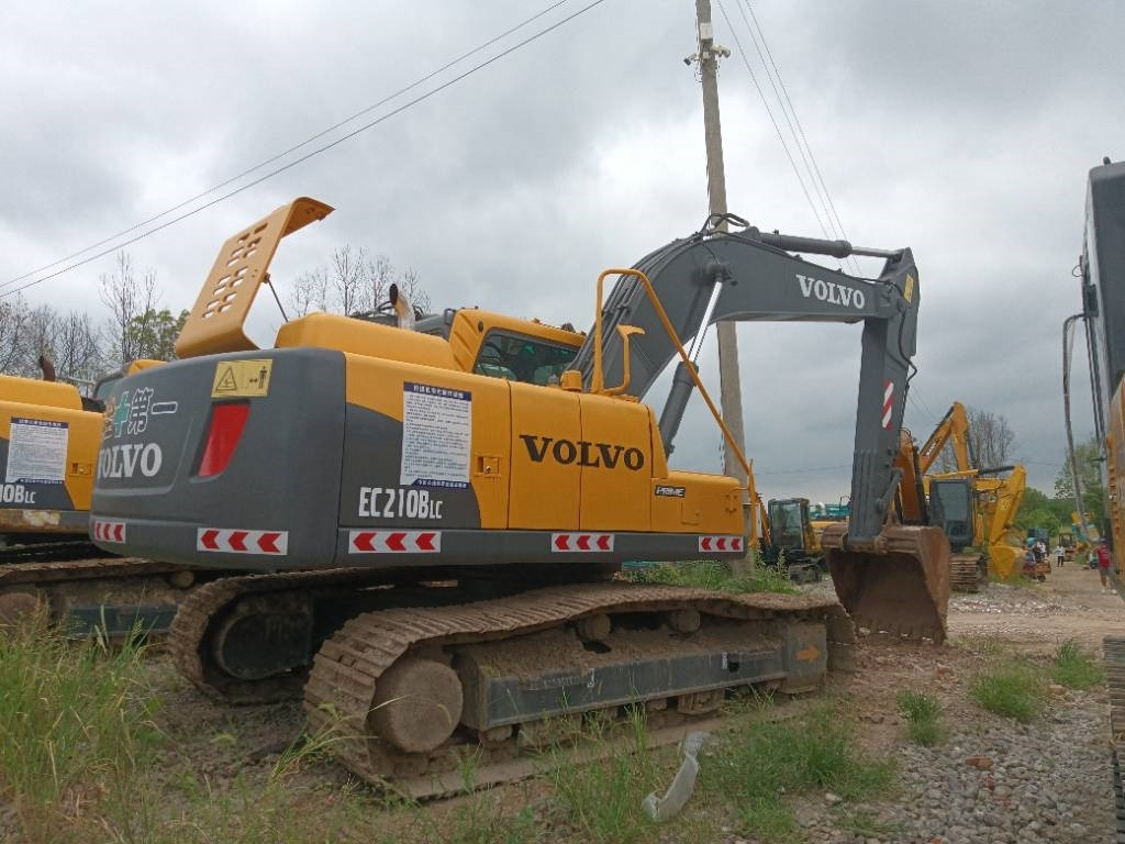 Volvo EC 210 B LC - Paletli ekskavatör: fotoğraf 1 Volvo EC 210 B LC - Paletli ekskavatör: fotoğraf 1