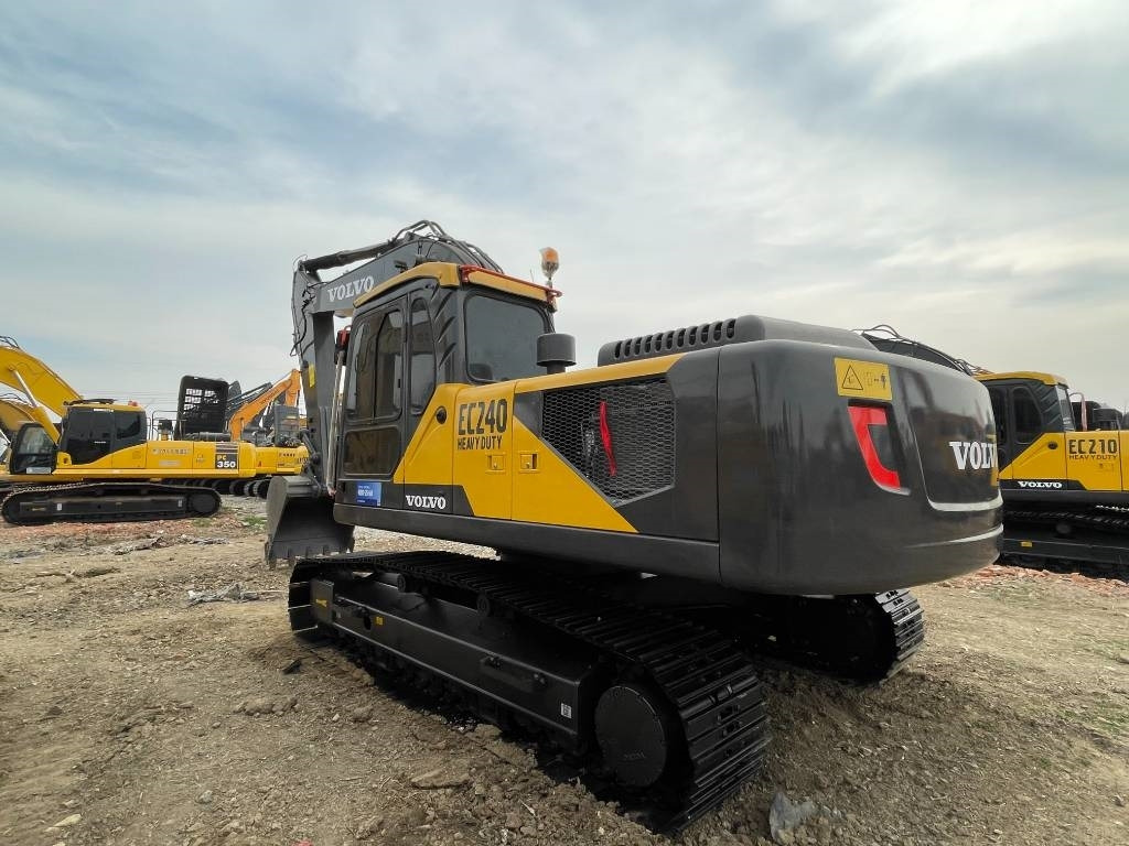 Volvo EC 240 - Paletli ekskavatör: fotoğraf 2 Volvo EC 240 - Paletli ekskavatör: fotoğraf 2