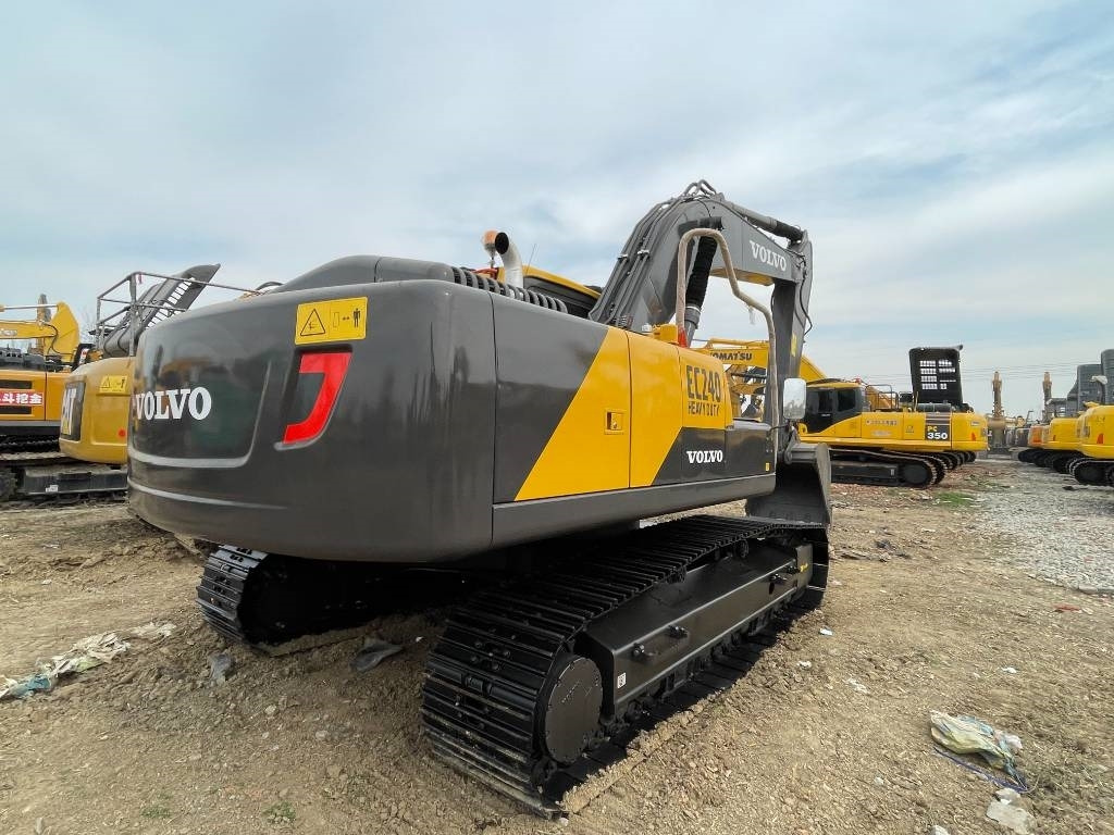 Volvo EC 240 - Paletli ekskavatör: fotoğraf 5 Volvo EC 240 - Paletli ekskavatör: fotoğraf 5