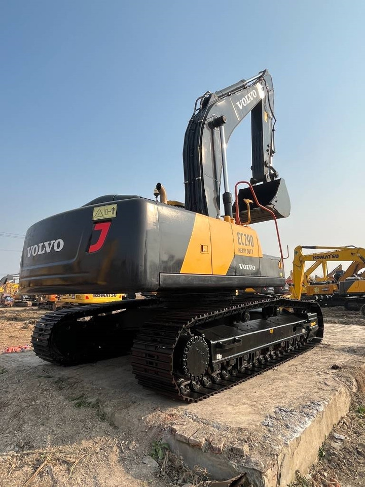 Volvo EC 290 - Paletli ekskavatör: fotoğraf 3 Volvo EC 290 - Paletli ekskavatör: fotoğraf 3