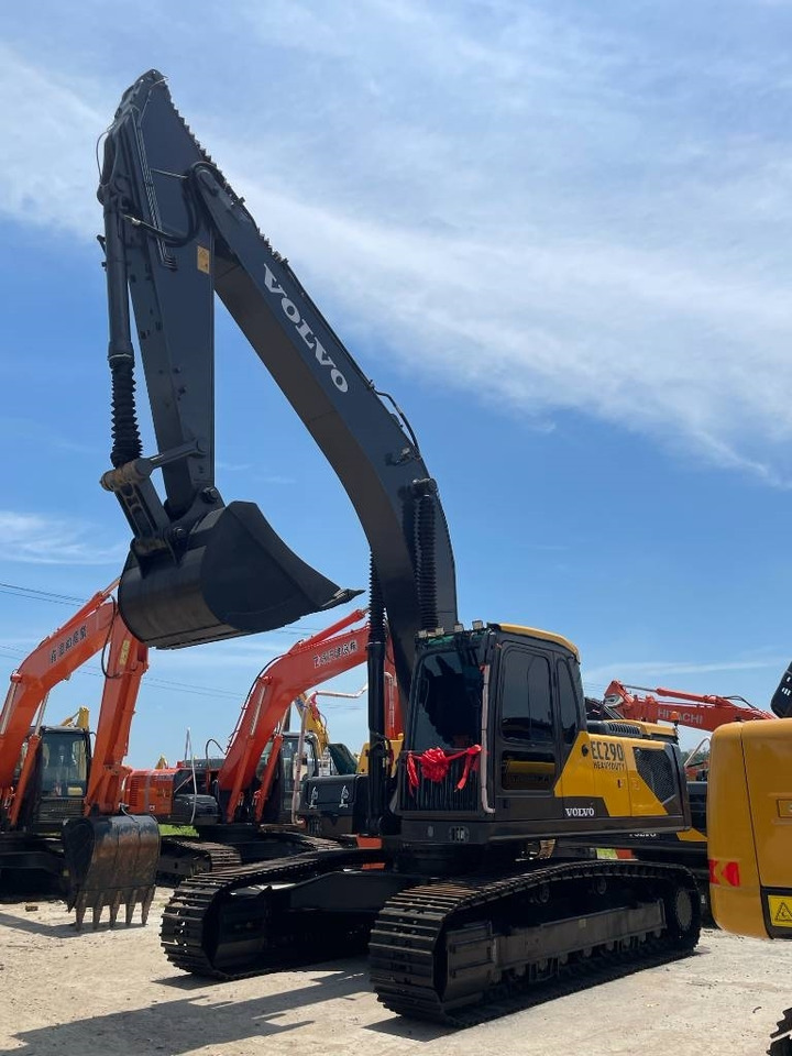 Paletli ekskavatör Volvo EC 290: fotoğraf 11