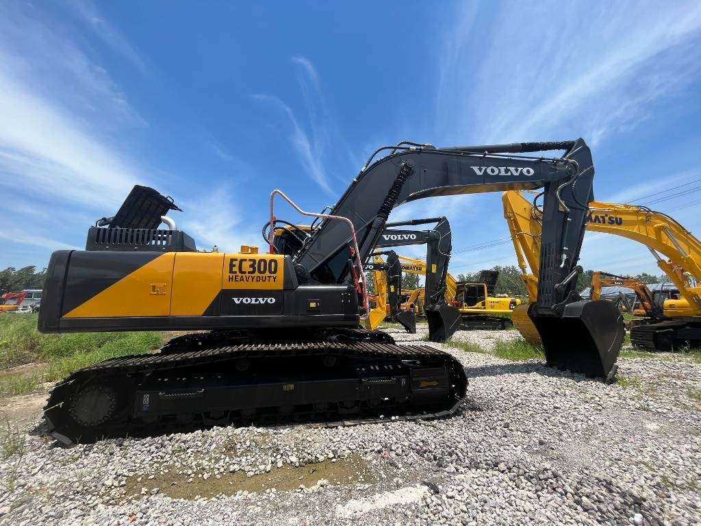 Volvo EC 300 - Paletli ekskavatör: fotoğraf 1 Volvo EC 300 - Paletli ekskavatör: fotoğraf 1