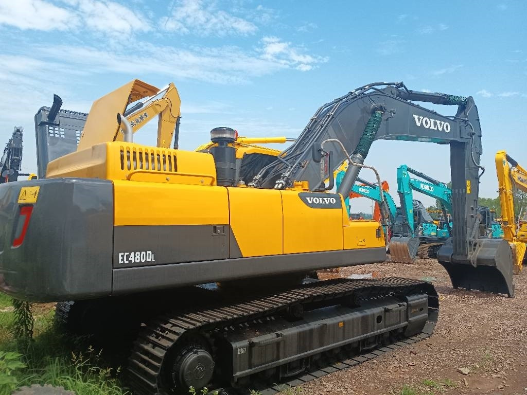 Volvo EC 480 D L - Paletli ekskavatör: fotoğraf 1 Volvo EC 480 D L - Paletli ekskavatör: fotoğraf 1