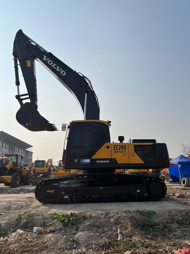 Volvo EC290 - Paletli ekskavatör: fotoğraf 4 Volvo EC290 - Paletli ekskavatör: fotoğraf 4