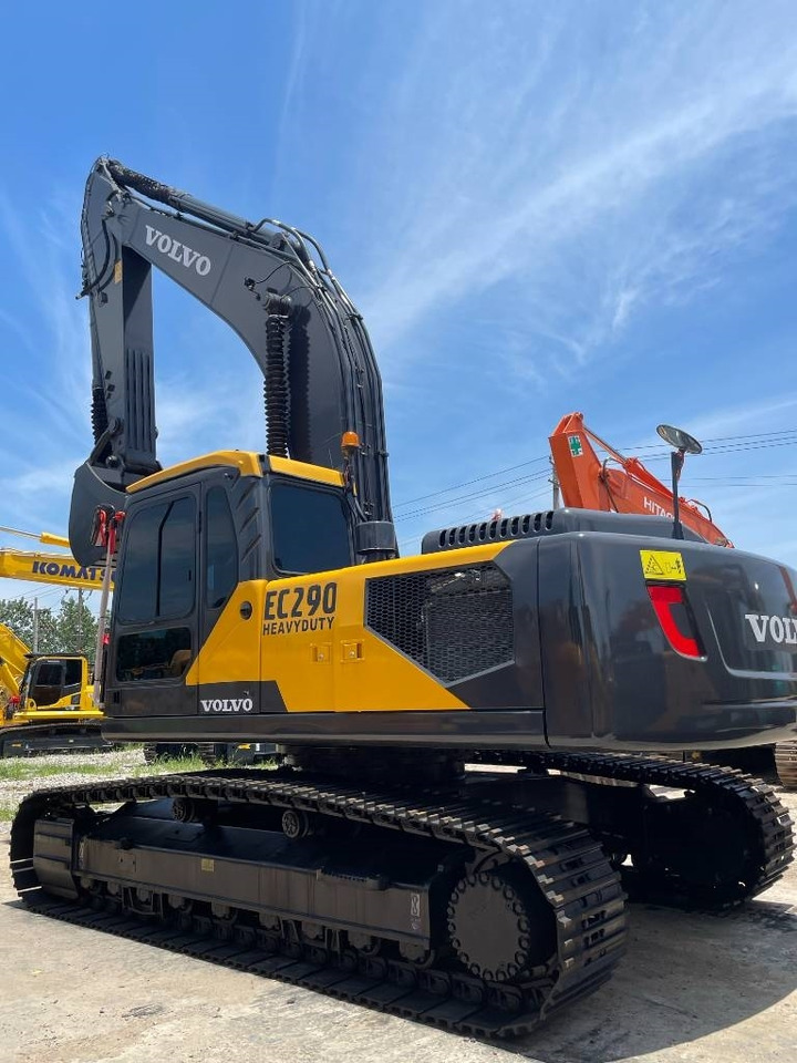 Volvo EC290 - Paletli ekskavatör: fotoğraf 4 Volvo EC290 - Paletli ekskavatör: fotoğraf 4