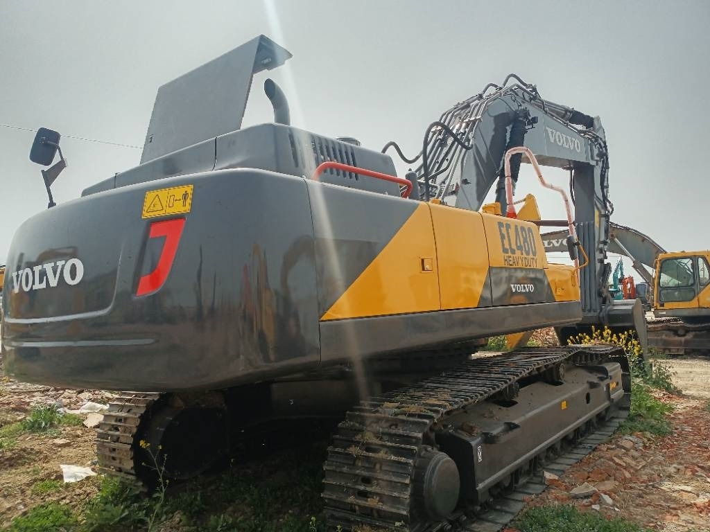 Volvo EC480 - Paletli ekskavatör: fotoğraf 1 Volvo EC480 - Paletli ekskavatör: fotoğraf 1