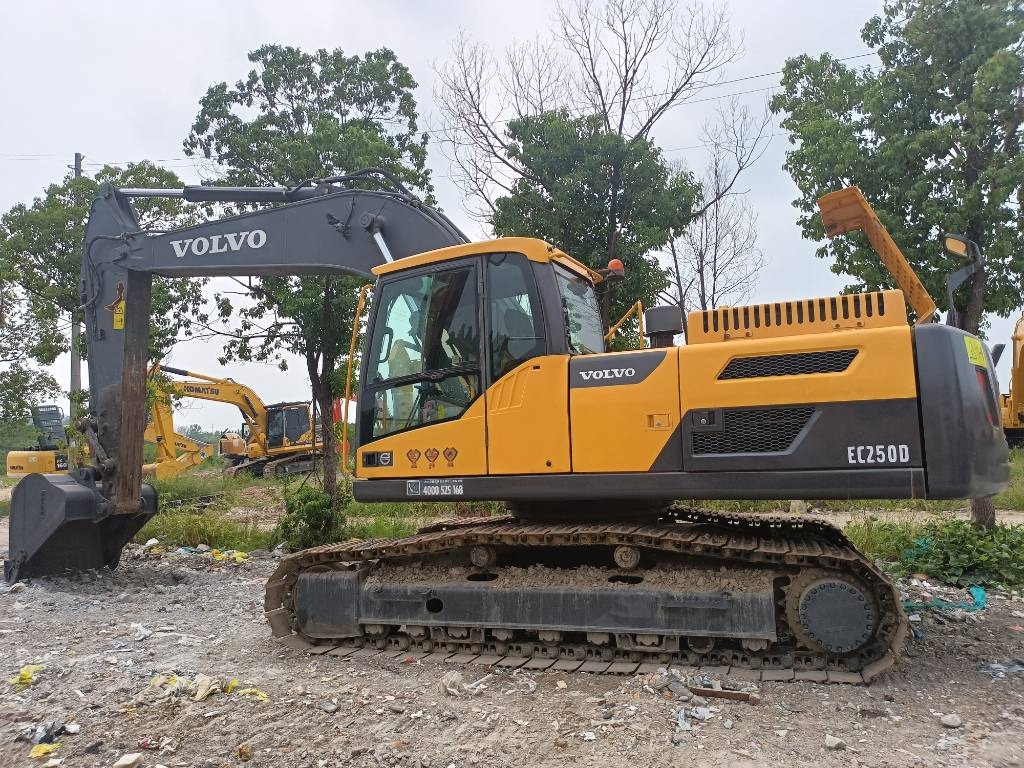 Volvo ec250 - Paletli ekskavatör: fotoğraf 1 Volvo ec250 - Paletli ekskavatör: fotoğraf 1