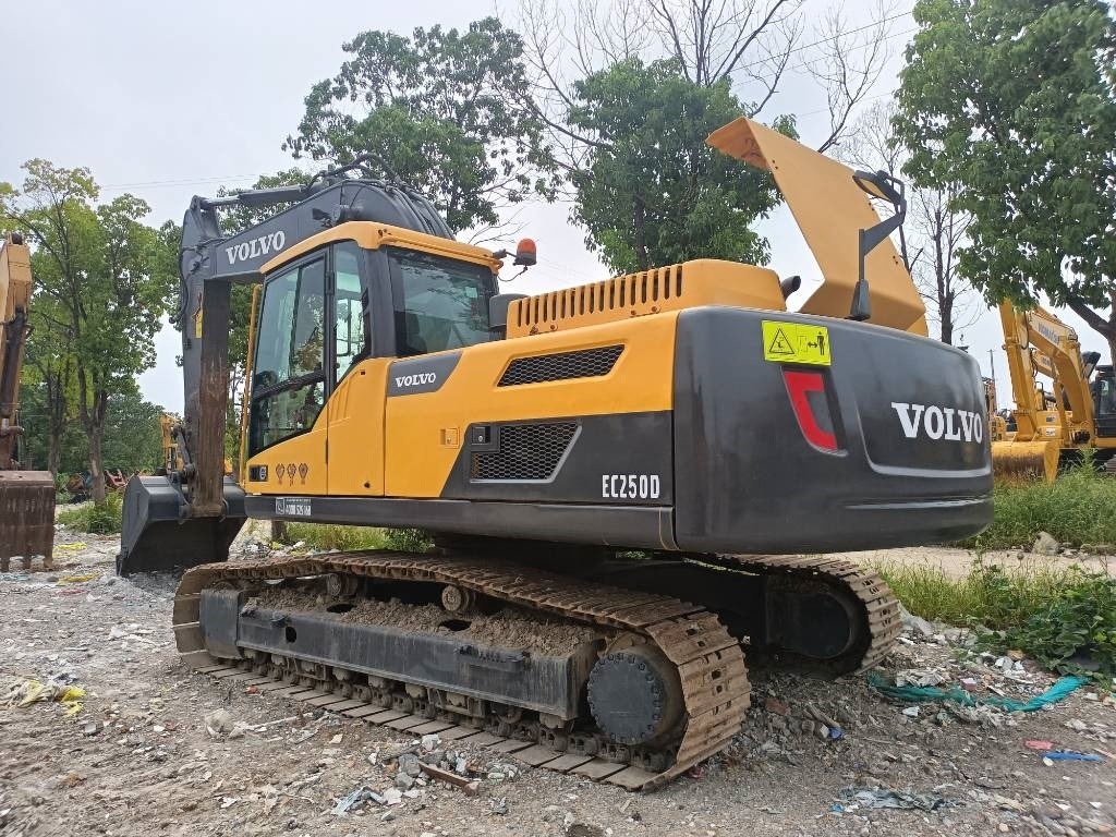 Volvo ec250 - Paletli ekskavatör: fotoğraf 2 Volvo ec250 - Paletli ekskavatör: fotoğraf 2
