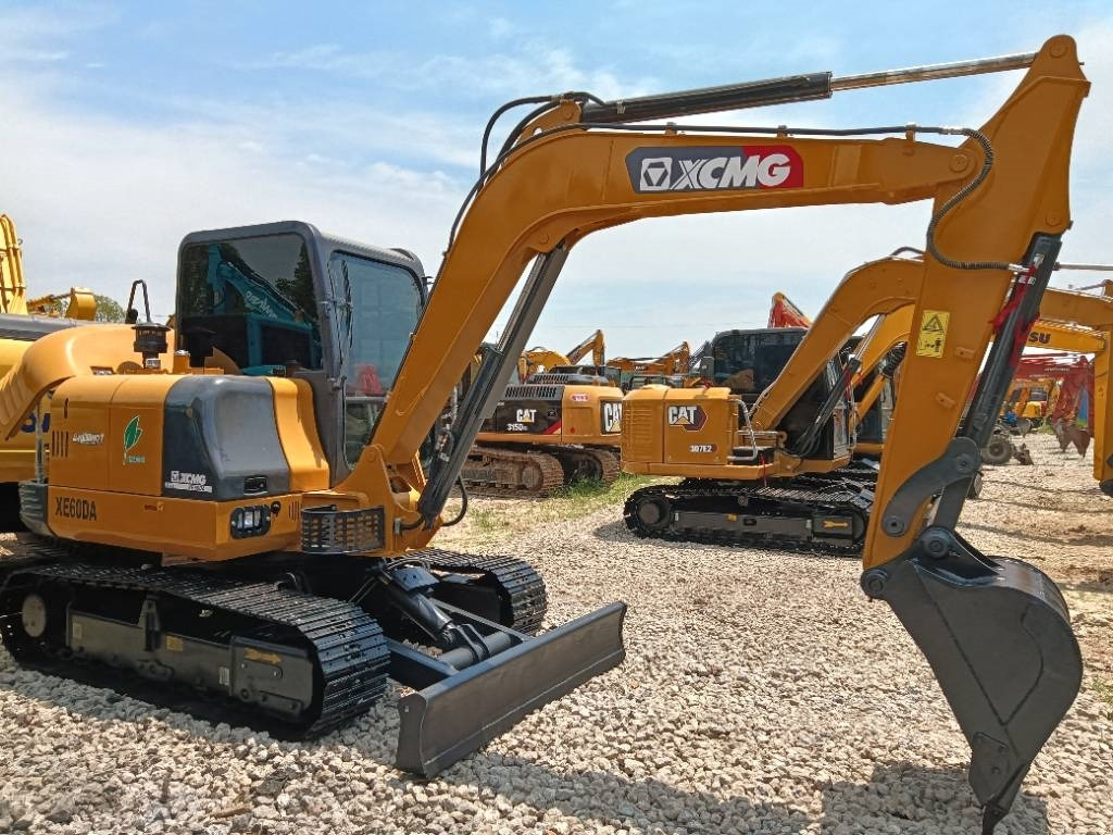 XCMG XE 60 DA - Mini ekskavatör: fotoğraf 4 XCMG XE 60 DA - Mini ekskavatör: fotoğraf 4