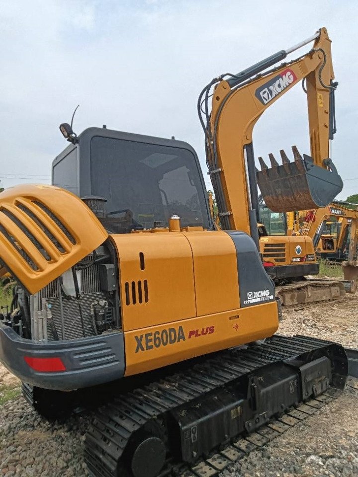 XCMG XE 60 DA - Mini ekskavatör: fotoğraf 5 XCMG XE 60 DA - Mini ekskavatör: fotoğraf 5
