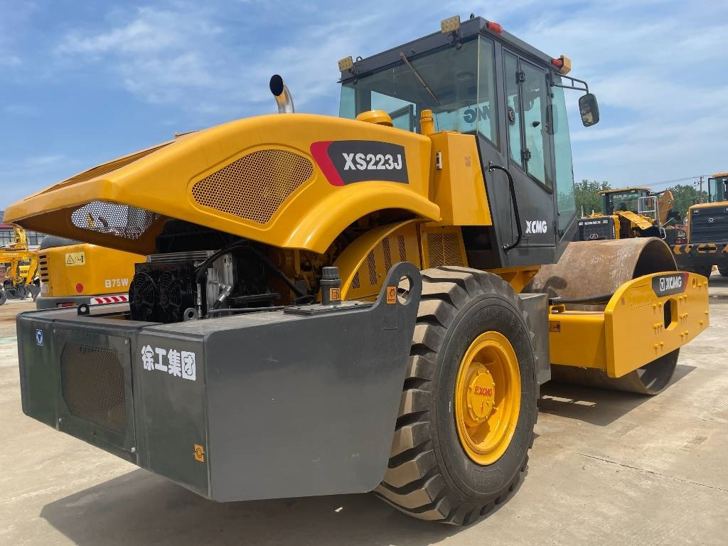 XCMG XS 223 J - Kompaktör: fotoğraf 4 XCMG XS 223 J - Kompaktör: fotoğraf 4