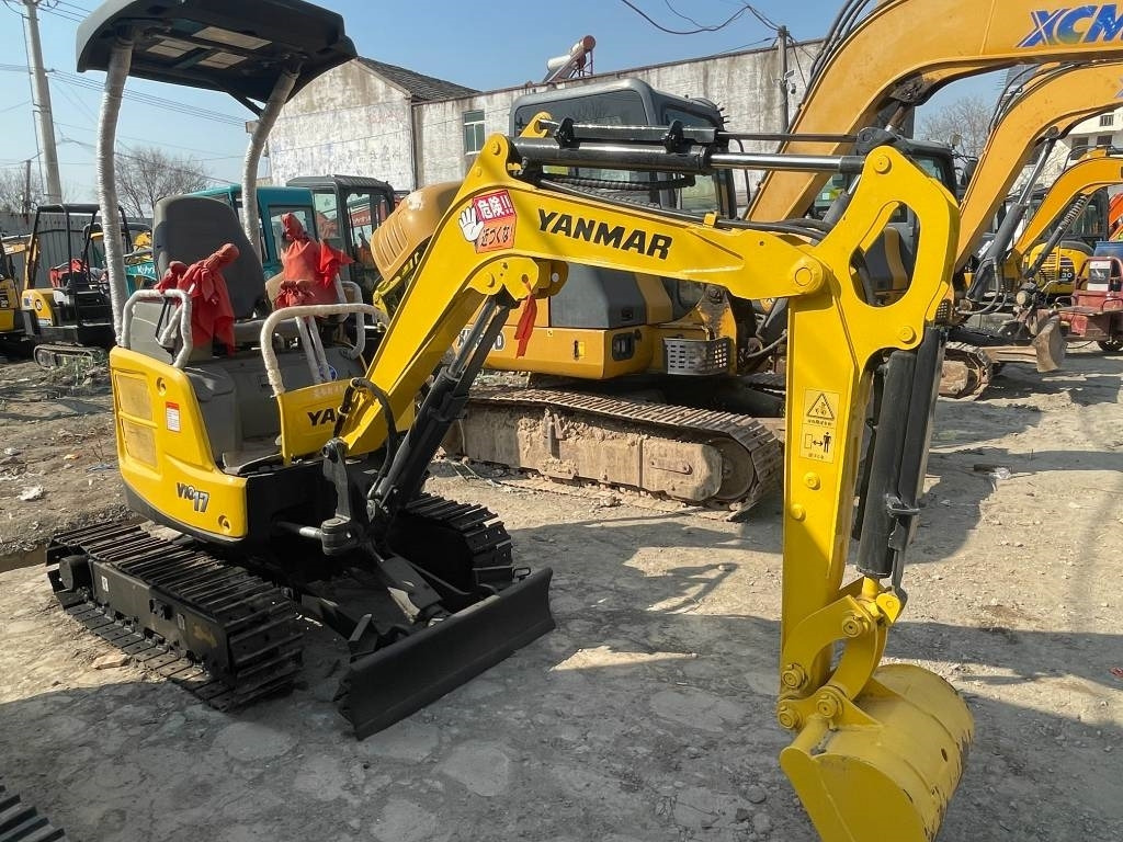 Yanmar 17 - Paletli ekskavatör: fotoğraf 1 Yanmar 17 - Paletli ekskavatör: fotoğraf 1