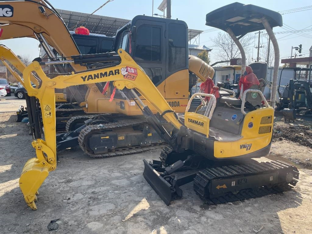 Yanmar Vio 17 - Mini ekskavatör: fotoğraf 2 Yanmar Vio 17 - Mini ekskavatör: fotoğraf 2