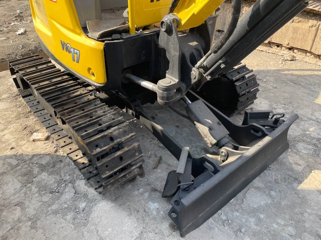Yanmar Vio 17 - Mini ekskavatör: fotoğraf 4 Yanmar Vio 17 - Mini ekskavatör: fotoğraf 4