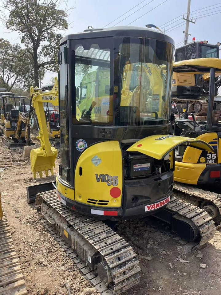 Yanmar Vio 35 - Mini ekskavatör: fotoğraf 1 Yanmar Vio 35 - Mini ekskavatör: fotoğraf 1
