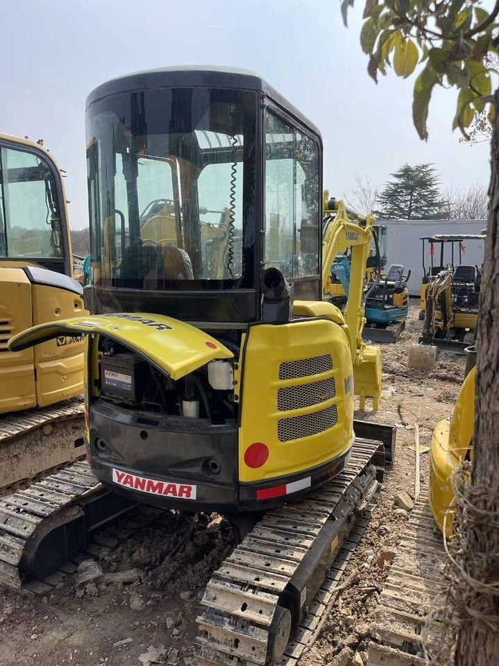 Yanmar Vio 35 - Mini ekskavatör: fotoğraf 4 Yanmar Vio 35 - Mini ekskavatör: fotoğraf 4