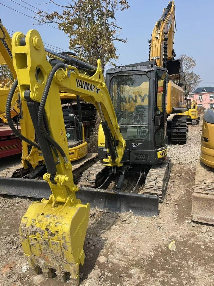 Yanmar Vio 35 - Mini ekskavatör: fotoğraf 5 Yanmar Vio 35 - Mini ekskavatör: fotoğraf 5
