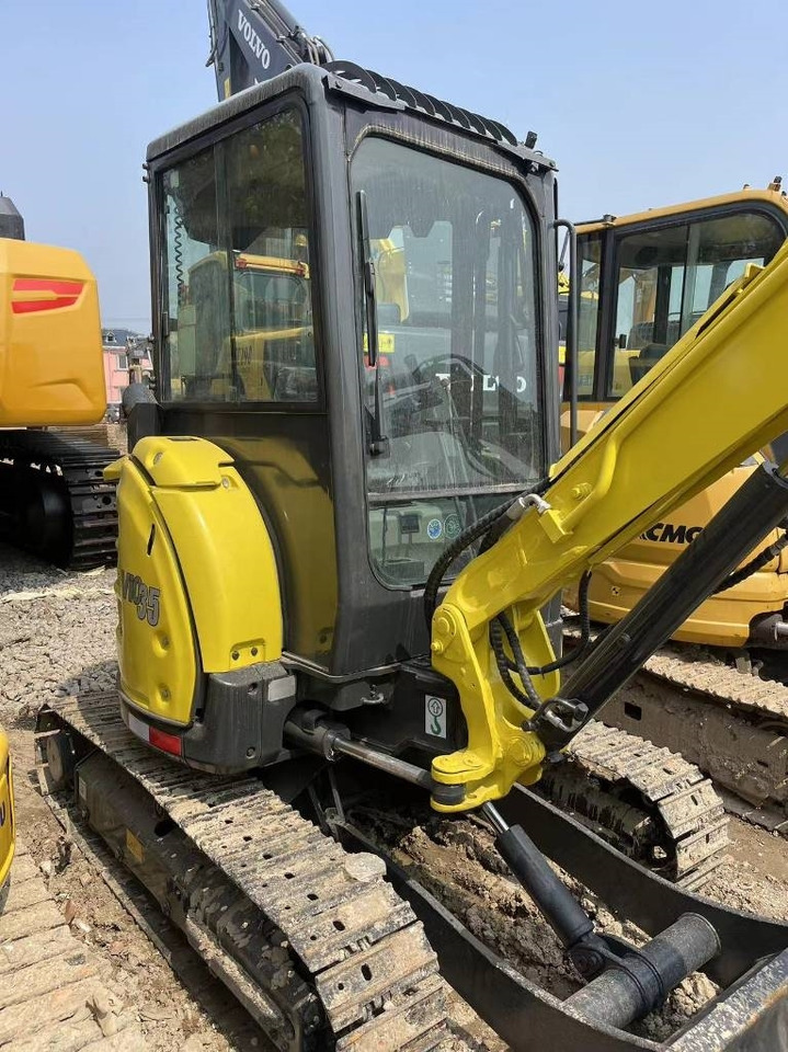 Yanmar Vio 35 - Mini ekskavatör: fotoğraf 3 Yanmar Vio 35 - Mini ekskavatör: fotoğraf 3