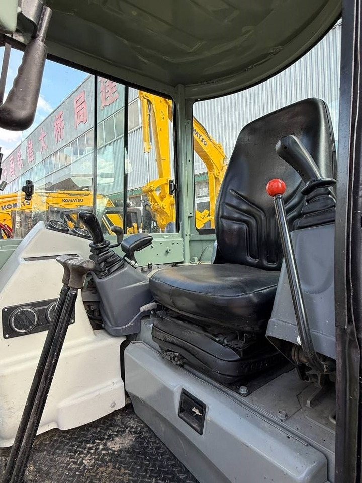 Yanmar Vio 55 - Mini ekskavatör: fotoğraf 5 Yanmar Vio 55 - Mini ekskavatör: fotoğraf 5