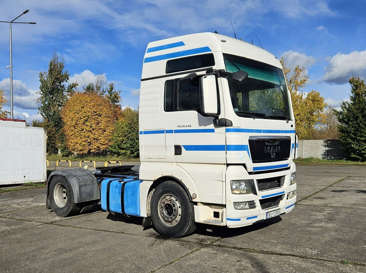MAN TGX 18.440 intarder - automatic - 2009 year - Çekici: fotoğraf 3 MAN TGX 18.440 intarder - automatic - 2009 year - Çekici: fotoğraf 3