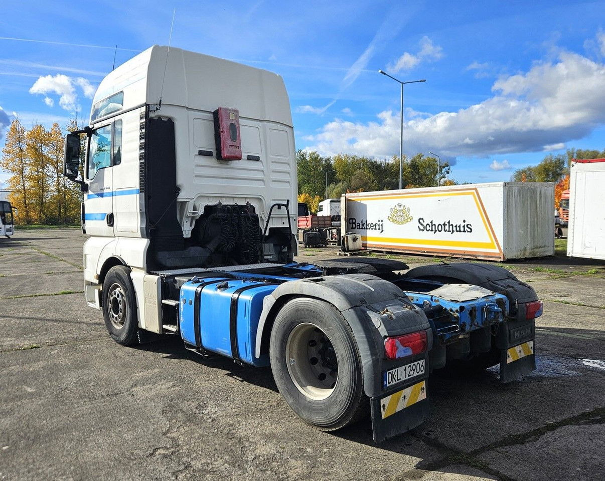 MAN TGX 18.440 intarder - automatic - 2009 year - Çekici: fotoğraf 4 MAN TGX 18.440 intarder - automatic - 2009 year - Çekici: fotoğraf 4