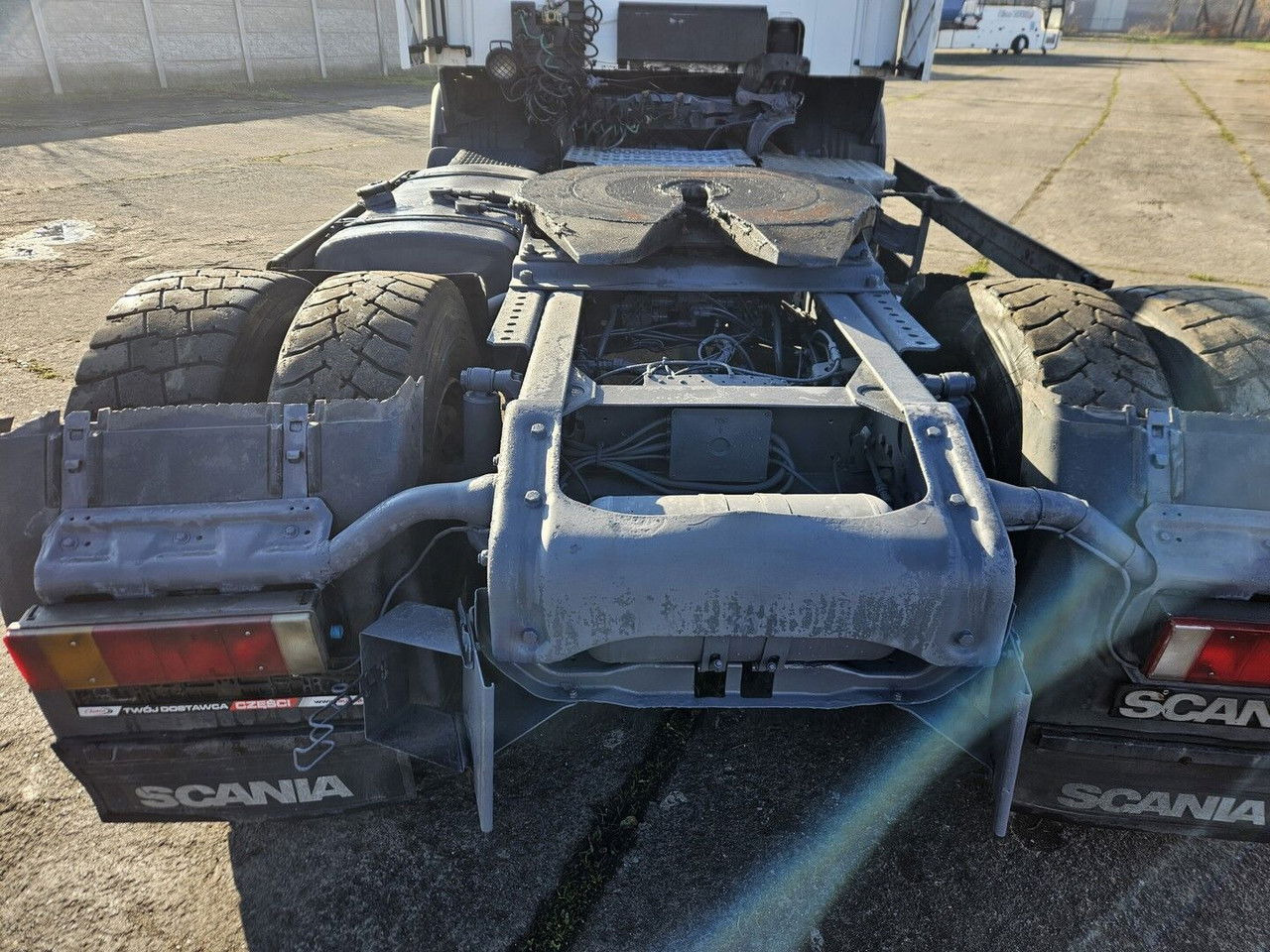 Scania 114 380- manual gearbox 3+3 - Çekici: fotoğraf 3 Scania 114 380- manual gearbox 3+3 - Çekici: fotoğraf 3