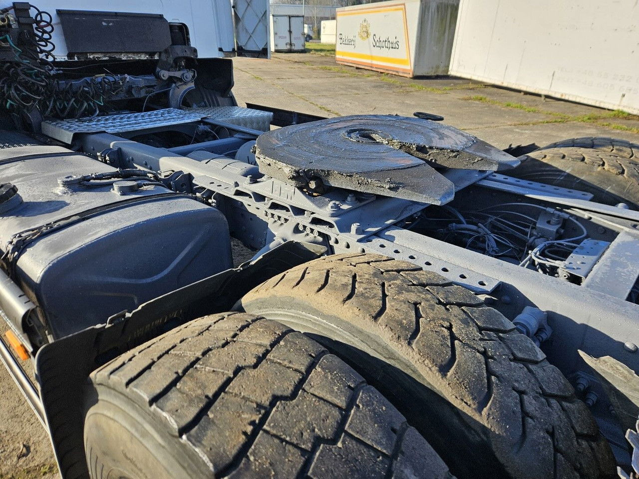 Scania 114 380- manual gearbox 3+3 - Çekici: fotoğraf 5 Scania 114 380- manual gearbox 3+3 - Çekici: fotoğraf 5