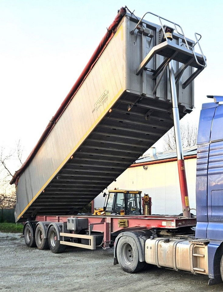 Janmil NWD 40 m3 - 2016 year of production - new floor - ready to work - Damperli dorse: fotoğraf 1 Janmil NWD 40 m3 - 2016 year of production - new floor - ready to work - Damperli dorse: fotoğraf 1