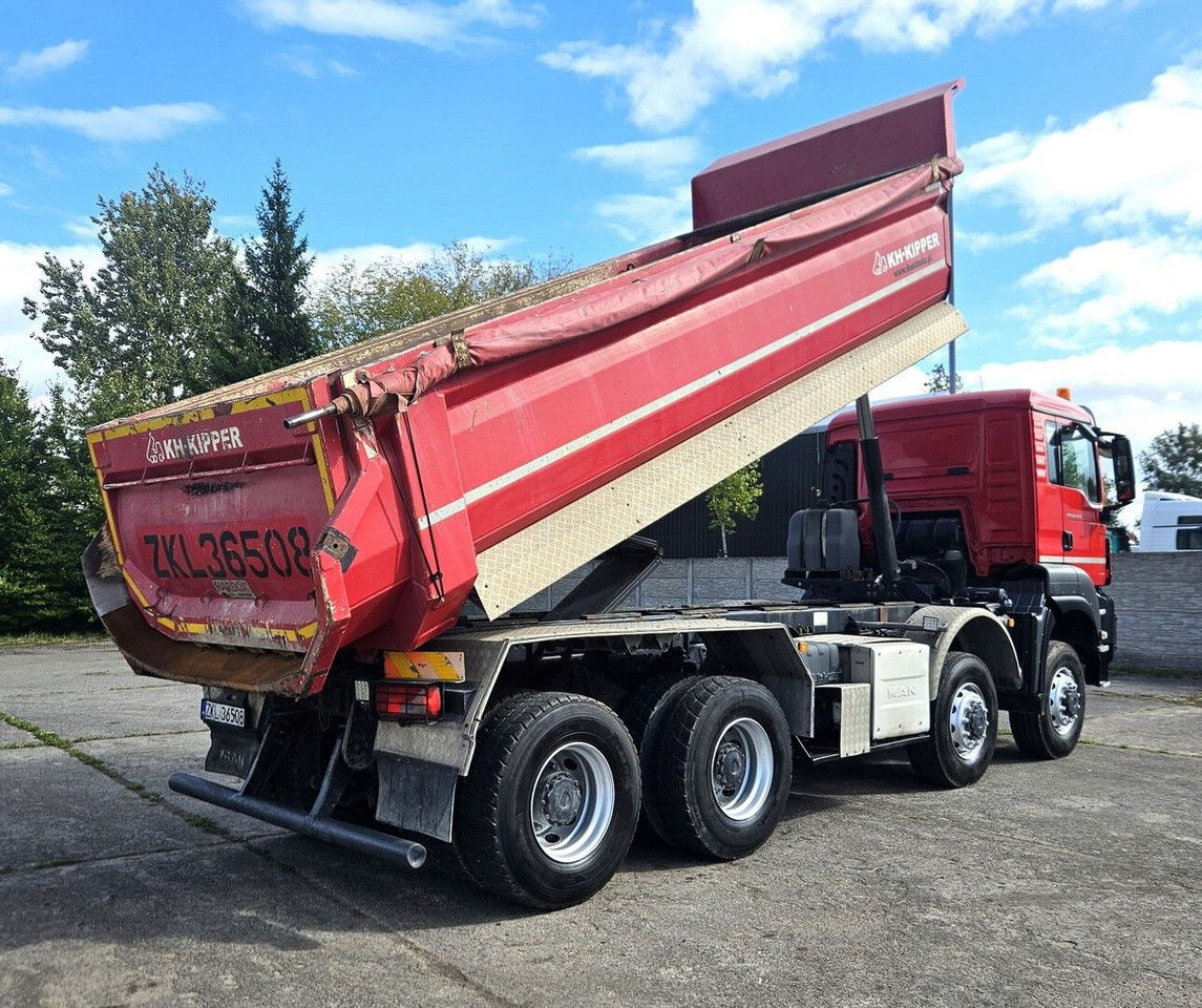 MAN TGS 41.480 8x8 - Tipper - Mileage only 224 078 km - Damperli kamyon: fotoğraf 5 MAN TGS 41.480 8x8 - Tipper - Mileage only 224 078 km - Damperli kamyon: fotoğraf 5