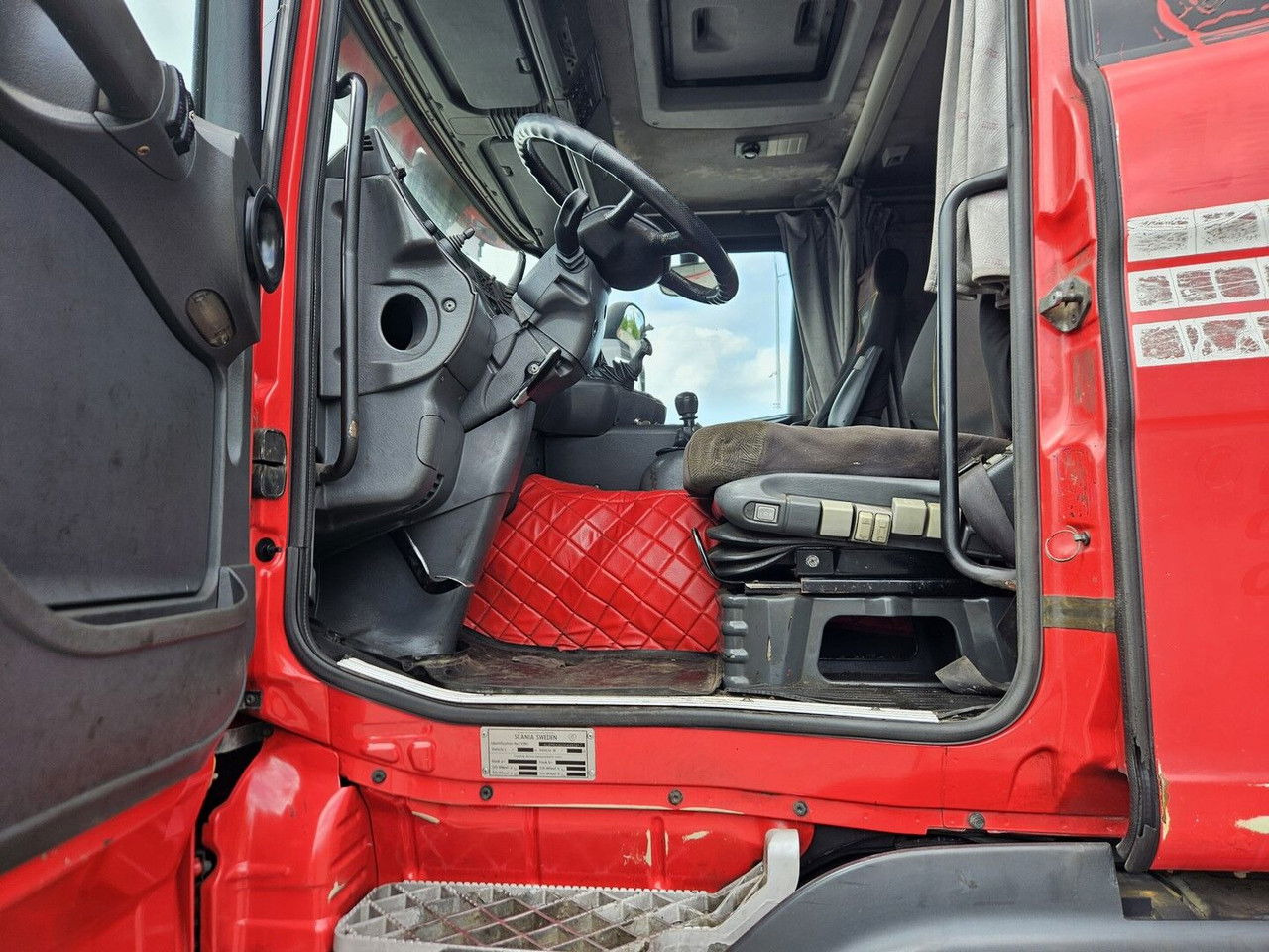 Şasi kamyon Scania 144 530 6X4 Manual Pump AND Injectros - Full Sprin G: fotoğraf 11