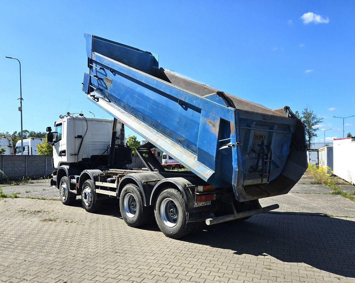 Scania R420 8x4 - Tipper - full spring - 2007 year - Damperli kamyon: fotoğraf 3 Scania R420 8x4 - Tipper - full spring - 2007 year - Damperli kamyon: fotoğraf 3