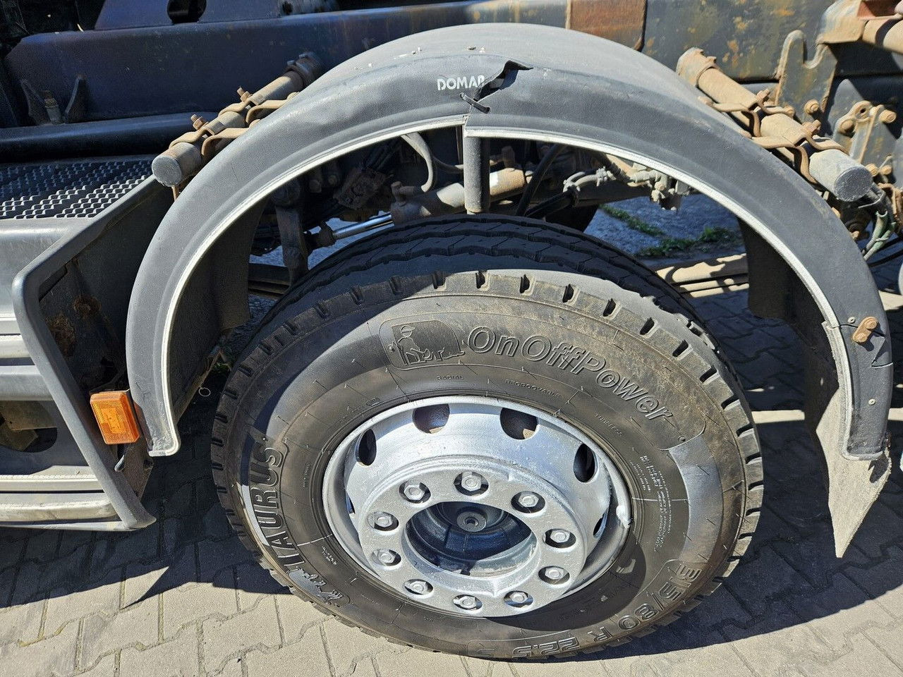 Damperli kamyon Scania R420 8x4 - Tipper - full spring - 2007 year: fotoğraf 15