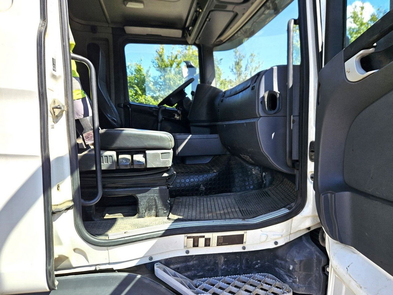 Damperli kamyon Scania R420 8x4 - Tipper - full spring - 2007 year: fotoğraf 24