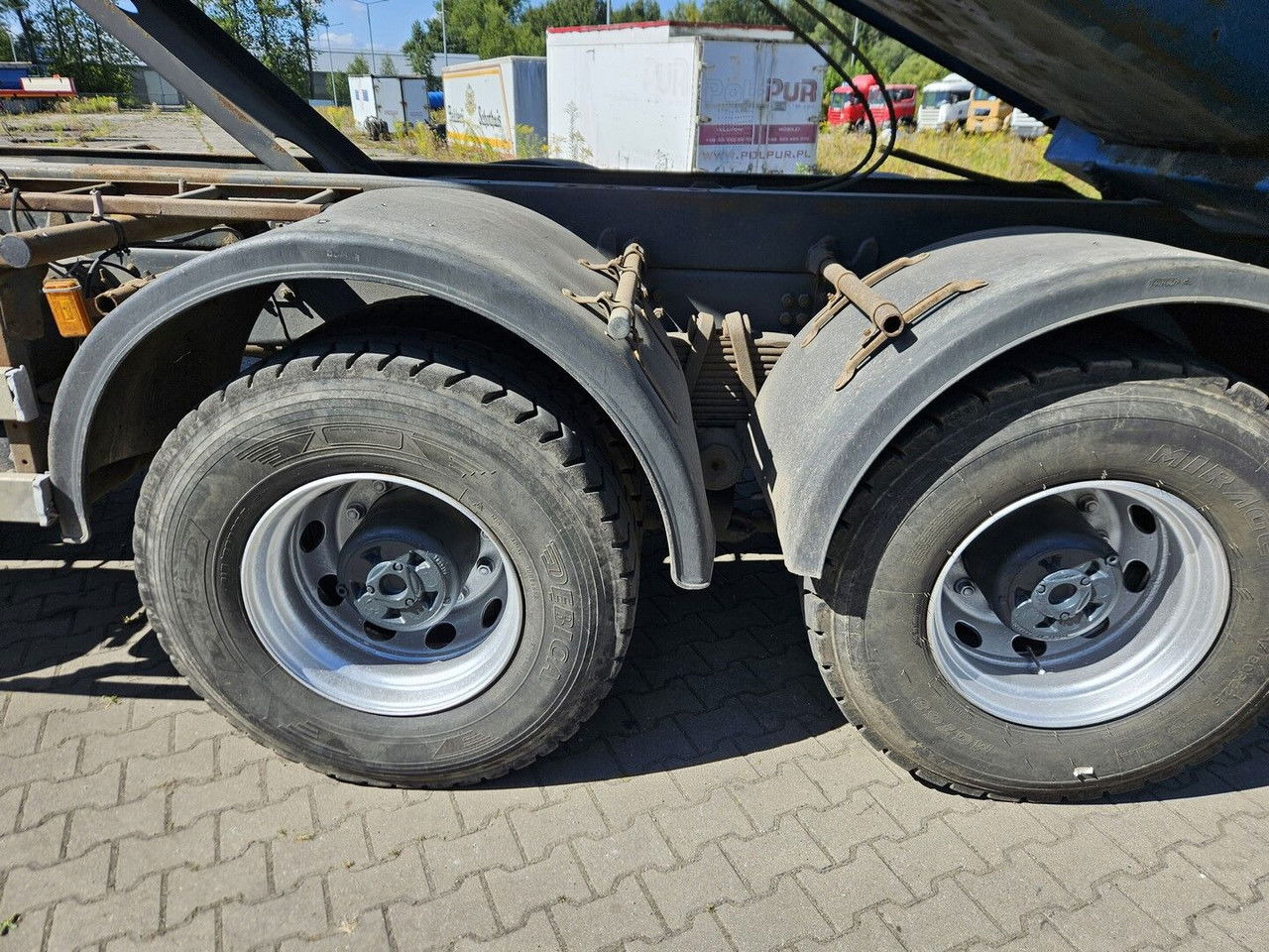 Damperli kamyon Scania R420 8x4 - Tipper - full spring - 2007 year: fotoğraf 11