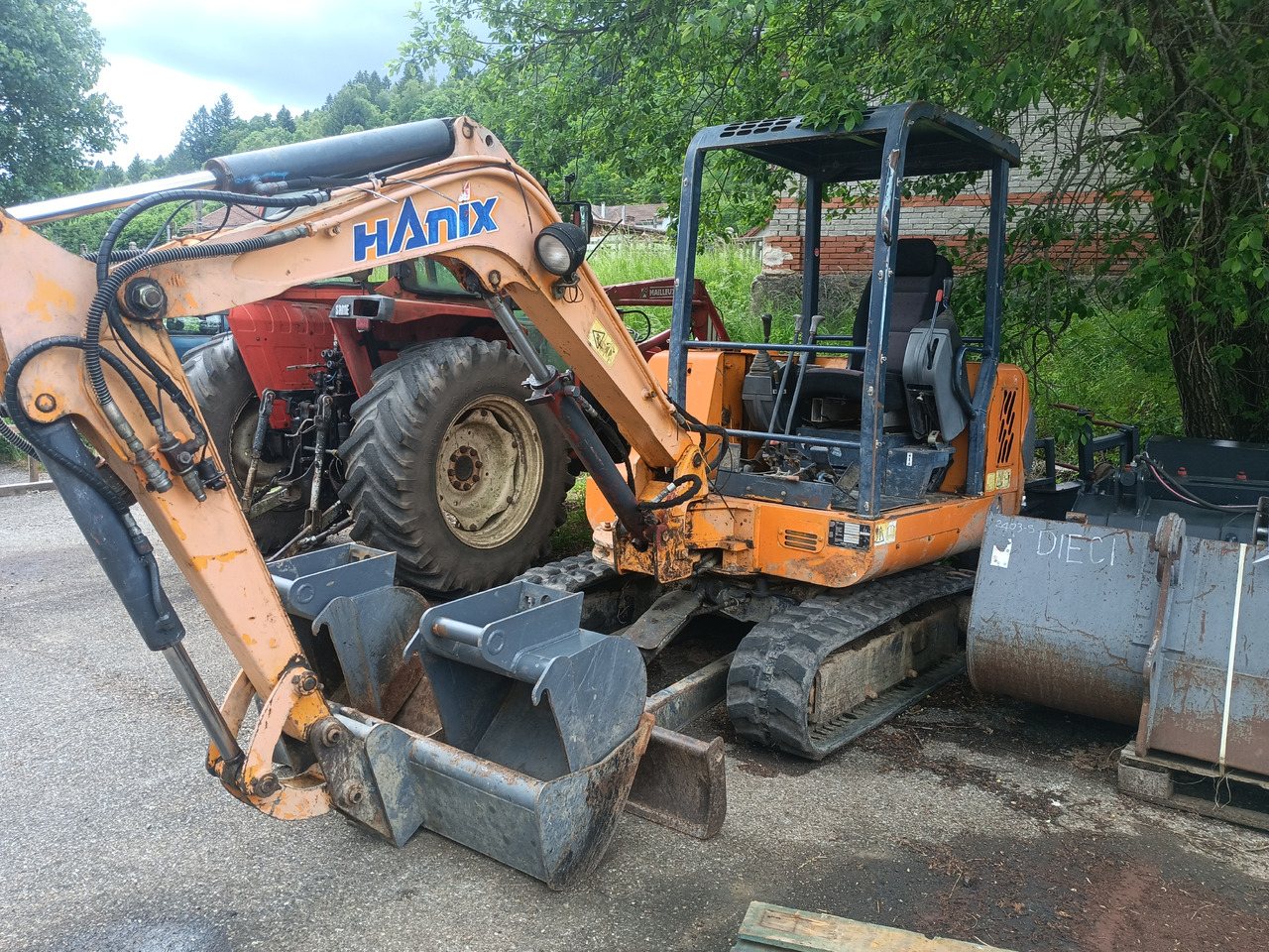 Hanix H26B - Mini ekskavatör: fotoğraf 2 Hanix H26B - Mini ekskavatör: fotoğraf 2