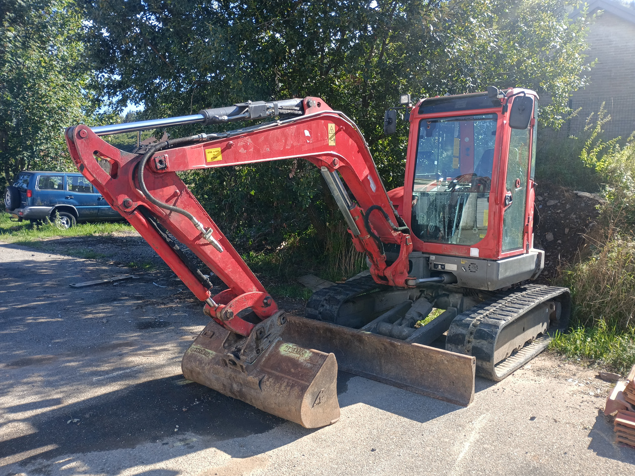 VOLVO ECR48 - Mini ekskavatör: fotoğraf 1 VOLVO ECR48 - Mini ekskavatör: fotoğraf 1