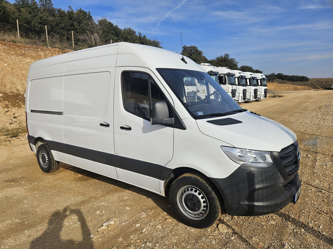 Mercedes-Benz Mercedes-Benz Sprinter L2H2 907 315 CDI - Kapalı kasa kamyonet: fotoğraf 1 Mercedes-Benz Mercedes-Benz Sprinter L2H2 907 315 CDI - Kapalı kasa kamyonet: fotoğraf 1
