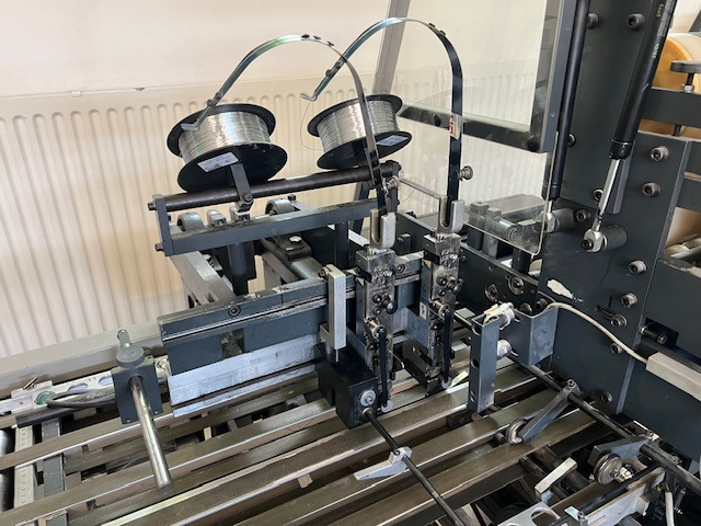 MÜLLER-LANGENFELD Type 91 with stitching-folding HF33c - Baskı makinesi: fotoğraf 3 MÜLLER-LANGENFELD Type 91 with stitching-folding HF33c - Baskı makinesi: fotoğraf 3