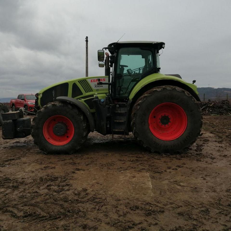 Claas Axion, 940, Traktor - Traktör: fotoğraf 3 Claas Axion, 940, Traktor - Traktör: fotoğraf 3