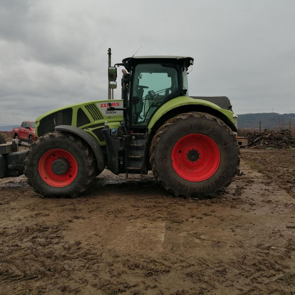 Claas Axion, 940, Traktor - Traktör: fotoğraf 4 Claas Axion, 940, Traktor - Traktör: fotoğraf 4