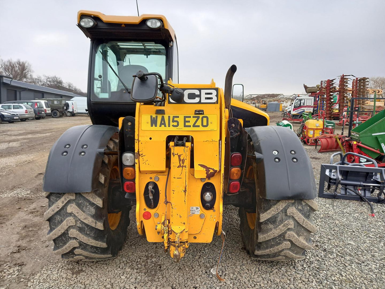 JCB 531.70, SUPER, AGRI - Teleskopik yükleyici: fotoğraf 5 JCB 531.70, SUPER, AGRI - Teleskopik yükleyici: fotoğraf 5