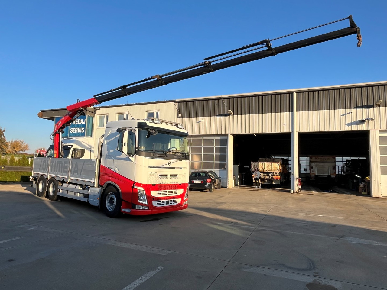 Kamyon, Vinçli kamyon VOLVO FH 500, 2017, FASSI 195.2 - 5x +RC: fotoğraf 12 Kamyon, Vinçli kamyon VOLVO FH 500, 2017, FASSI 195.2 - 5x +RC: fotoğraf 12