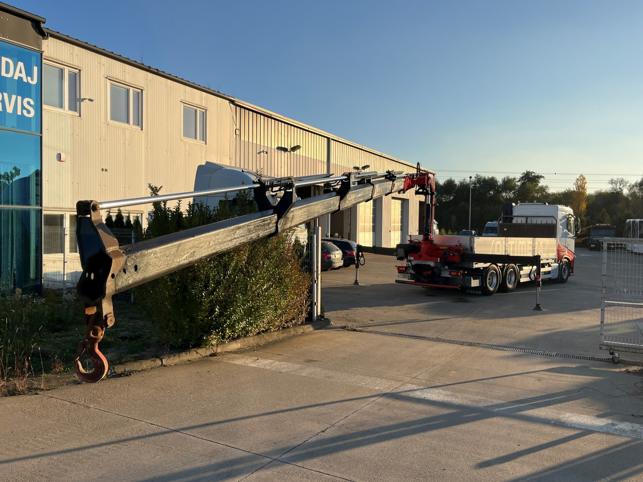 Kamyon, Vinçli kamyon VOLVO FH 500, 2017, FASSI 195.2 - 5x +RC: fotoğraf 21 Kamyon, Vinçli kamyon VOLVO FH 500, 2017, FASSI 195.2 - 5x +RC: fotoğraf 21