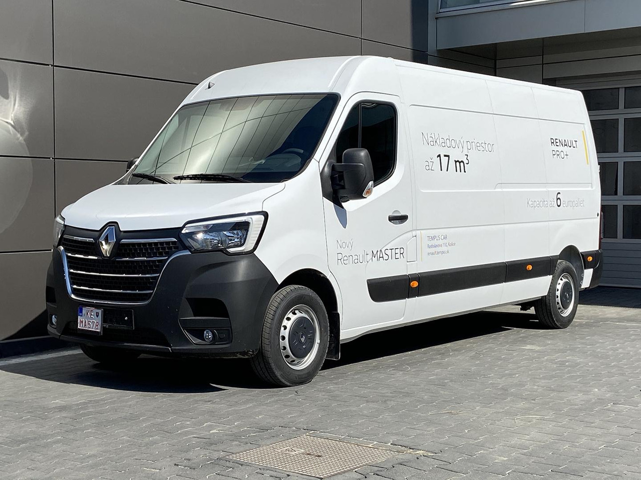 Renault MASTER FURGON, 2,3 135k, Cool L3H2P3 - Panelvan: fotoğraf 1 Renault MASTER FURGON, 2,3 135k, Cool L3H2P3 - Panelvan: fotoğraf 1