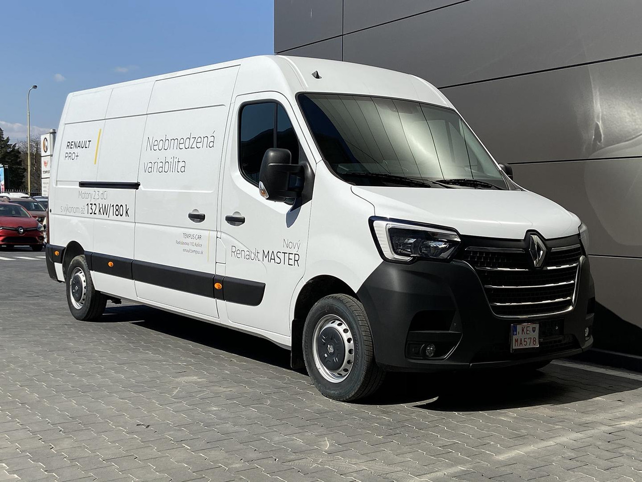 Renault MASTER FURGON, 2,3 135k, Cool L3H2P3 - Panelvan: fotoğraf 3 Renault MASTER FURGON, 2,3 135k, Cool L3H2P3 - Panelvan: fotoğraf 3