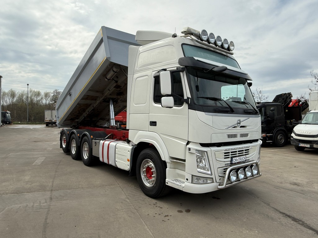 VOLVO FM 500, 2015, 8x4 tridem, S1 - Damperli kamyon: fotoğraf 1 VOLVO FM 500, 2015, 8x4 tridem, S1 - Damperli kamyon: fotoğraf 1