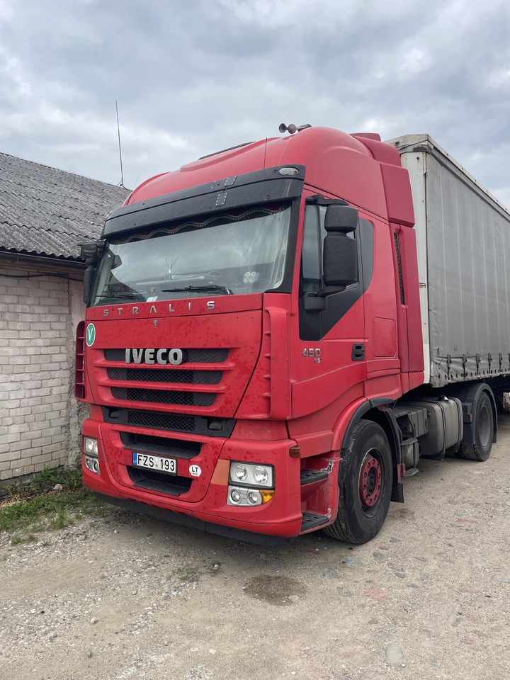 Iveco Stralis AS 440S45 - Çekici: fotoğraf 1 Iveco Stralis AS 440S45 - Çekici: fotoğraf 1