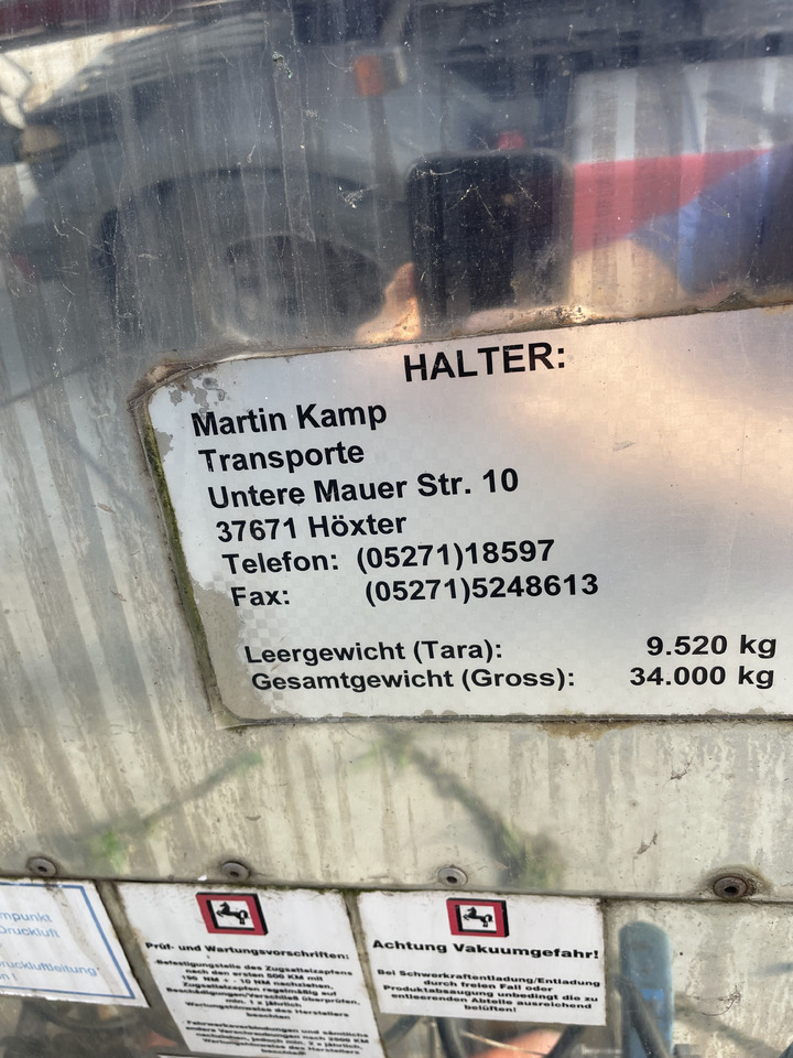 Klaeser TSA 55 C - Tanker dorse: fotoğraf 5 Klaeser TSA 55 C - Tanker dorse: fotoğraf 5