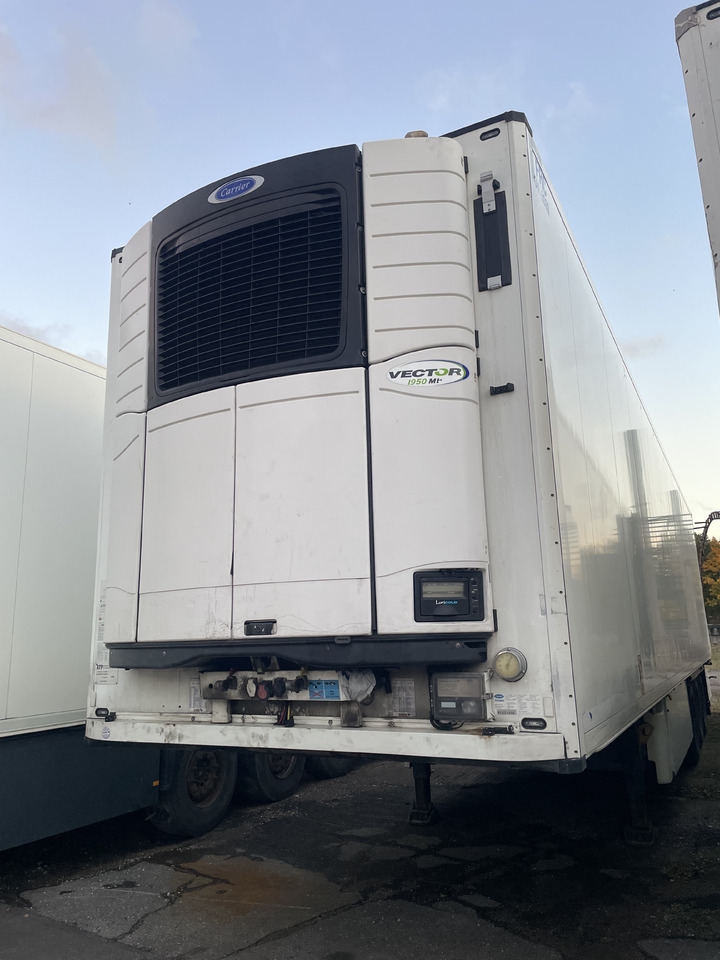 SCHMITZ SKO24 with meat hooks and 2 zone freezer - Frigorifik dorse: fotoğraf 2 SCHMITZ SKO24 with meat hooks and 2 zone freezer - Frigorifik dorse: fotoğraf 2